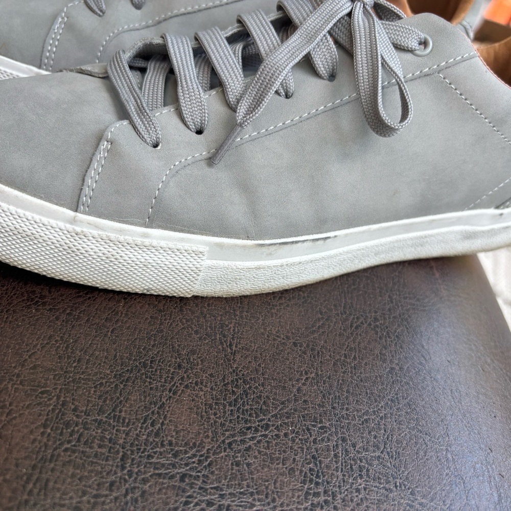 Zara Gray Men's Sneakers size 42/ 9 - Picture 5 of 9